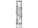 Detailed floor plan showing dimensions, square footage, and layout of the home at 1029 Mountain Crown St, Durham, NC 27703
