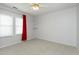 Bedroom with neutral carpet and a ceiling fan at 103 Trent Woods Way, Cary, NC 27519