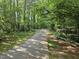 Enjoy walking, running, and biking through the neighborhood greenway with mature shade trees at 103 Trent Woods Way, Cary, NC 27519