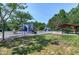 Plenty of room to roam at this community playground, which offers slides and swings for residents at 103 Trent Woods Way, Cary, NC 27519