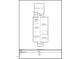 Home floor plan showing room dimensions and layout at 107 E Hammond St, Durham, NC 27704