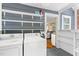 Convenient laundry room with washer, dryer and lots of storage at 107 E Hammond St, Durham, NC 27704