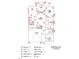 Floor plan layout showcasing the kitchen, primary suite, dining and garage layout of the house at 1091 Fairhaven Dr # 47, Mebane, NC 27302