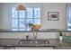 Granite countertops and stainless steel sink, complemented by white subway tile backsplash at 115 Standish Dr, Chapel Hill, NC 27517