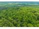 Lush, green forest surrounds this property, offering privacy and a natural setting at 1213 Blackwood Mountain Rd, Chapel Hill, NC 27516
