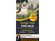 Real estate flyer advertising beautiful home for sale with an open house this Sunday, May 11th at 1240 Grenshaw Dr, Morrisville, NC 27560