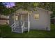 Charming single-story home featuring a cozy front porch and well-maintained lawn at 1317 Proctor St, Rocky Mount, NC 27801