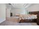 A bedroom with a bed, and a crib, dresser and window for natural light at 1632 Ferntree Ct, Morrisville, NC 27560