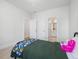 Comfortable ' bedroom featuring access to two closets and a bathroom at 1824 Amberly Ledge Way, Cary, NC 27519