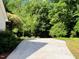 A spacious concrete driveway offering ample parking space and convenient access to the property at 1846 Forest Wood Rd, Rocky Mount, NC 27804