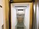 Close-up view of the interior craft ice maker in the freezer of the stainless steel refrigerator at 1846 Forest Wood Rd, Rocky Mount, NC 27804