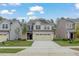 Charming two-story home with a two-car garage and well-maintained lawn at 2007 Seford Dr, Durham, NC 27703