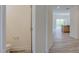 Open concept living room and kitchen area with modern vinyl flooring at 2007 Seford Dr, Durham, NC 27703