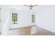 Bedroom with ample natural light and wood flooring at 201 Johnstone Ct Ct, Durham, NC 27712