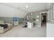Bonus room is complete with a large lounge chair and a media center at 2028 Ruddy Rd, Raleigh, NC 27616