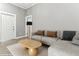 Cozy living room featuring neutral tones and stylish decor at 2102 Courtland Dr, Sanford, NC 27330