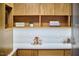 Bright and modern kitchen features updated appliances, countertops and wood cabinets at 220 Glenhill Ln, Chapel Hill, NC 27514