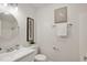 Immaculate bathroom showcasing modern fixtures, a sleek vanity, and stylish decor for a spa-like ambiance at 2611 Sawmill Rd, Raleigh, NC 27613