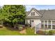 Charming backyard area with a fence, landscaping, a grill, and a screened porch for relaxing at 3212 Imperial Oaks Dr, Raleigh, NC 27614