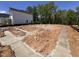 View of a cleared lot showing concrete footings ready to build a new home at 3621 Bailey Lake Dr, Fuquay Varina, NC 27526