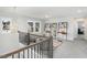 Upstairs loft space with desk and lots of light from large windows at 3621 Bailey Lake Dr, Fuquay Varina, NC 27526