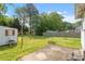 Yard view of the shed in backyard at 414 N Cypress St, Wendell, NC 27591