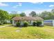 Charming single-story home featuring a well-manicured lawn and classic architectural details, inviting and appealing at 414 N Cypress St, Wendell, NC 27591
