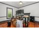 Versatile room with hardwood floors at 429 N Asheboro St, Liberty, NC 27298