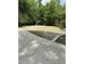 Large backyard with a storage shed at 5601 Plum Nearly Ct, Raleigh, NC 27610