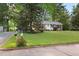 Charming single-story brick home with a well-maintained lawn and a mailbox at the curb at 5802 Newhall Rd, Durham, NC 27713
