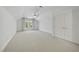Charming bedroom features a dormer window, creating a cozy and inviting atmosphere at 6000 Canadero Dr, Raleigh, NC 27612