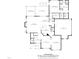 First floor plan showing the layout of the home's living spaces at 6000 Canadero Dr, Raleigh, NC 27612