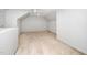 Bonus room features carpeted floors and angular ceilings at 6000 Tenter Banks Sq, Raleigh, NC 27609