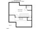 Third floor plan showing bonus room and walk-in attic at 6000 Tenter Banks Sq, Raleigh, NC 27609