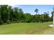 Expansive backyard offering privacy and seclusion with mature trees at 675 Anderson Creek Rd, Henderson, NC 27537