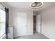 Comfortable bedroom with closet space; great for storage at 71 Hunters Way, Angier, NC 27501