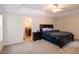 Large main bedroom with ensuite bathroom at 71 Hunters Way, Angier, NC 27501