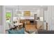 Elegant kitchen features custom cabinets, granite countertops, stainless steel appliances, and hardwood floors at 7209 Halstead Ln, Raleigh, NC 27613