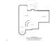 Floor plan of the basement level with dimensions for basement, gym, and patio areas at 7517 Summer Pines Way, Wake Forest, NC 27587