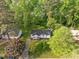Aerial view of house at 84 Honeysuckle Dr, Pittsboro, NC 27312