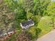 Charming home with a inviting front porch surrounded by lush greenery and mature trees, offering a peaceful retreat at 84 Honeysuckle Dr, Pittsboro, NC 27312