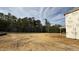 Expansive undeveloped backyard area with lush trees bordering the property line providing privacy at 91 Gobbler Dr, Smithfield, NC 27577