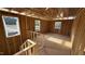 Framed hallway on upper level with natural light at 91 Gobbler Dr, Smithfield, NC 27577