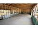 Framed living room with adjacent rooms and an open floor plan at 91 Gobbler Dr, Smithfield, NC 27577
