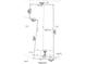Detailed plot plan showcasing property dimensions and layout on Gobbler Drive at 91 Gobbler Dr, Smithfield, NC 27577