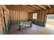 Framed room with construction-site view at 91 Gobbler Dr, Smithfield, NC 27577