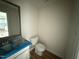 Bathroom with a sink and toilet at 10 Silver Ct, Smithfield, NC 27577