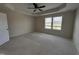 Main bedroom featuring double windows allowing ample natural light in at 10 Silver Ct, Smithfield, NC 27577