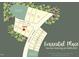 Community map illustrating lot locations and future development plans for Forrestal Place at 1005 Forrestal Pl, Durham, NC 27707