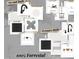 Design selections featuring black faucet, geometric tile, and modern lighting for bathrooms at 1005 Forrestal Pl, Durham, NC 27707
